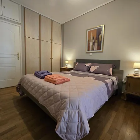 Alimos Cozy Retreat Near The Beach Apartment